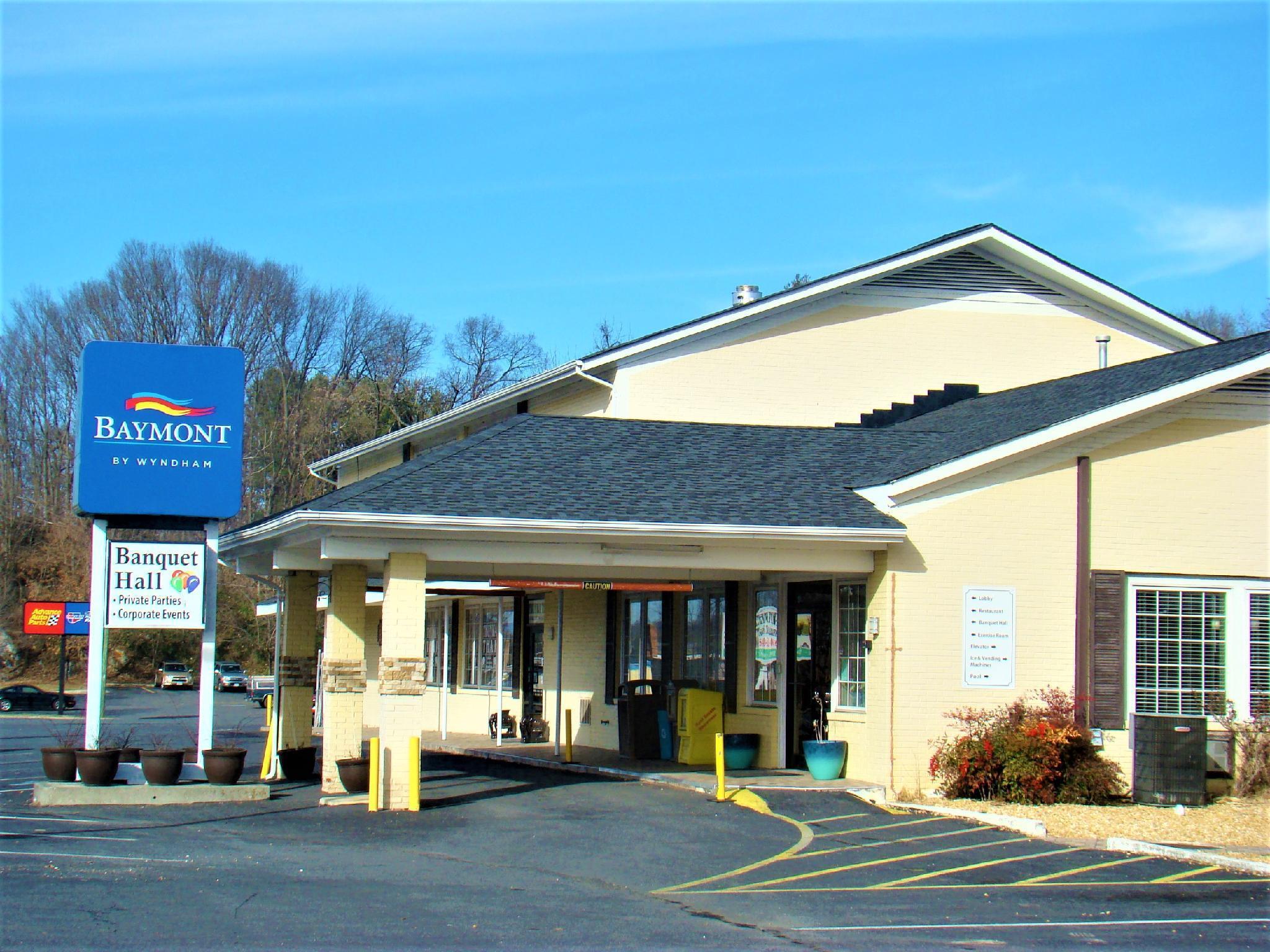 Hotel Baymont By Wyndham Front Royal Near Shenandoah National Park Exteriér fotografie