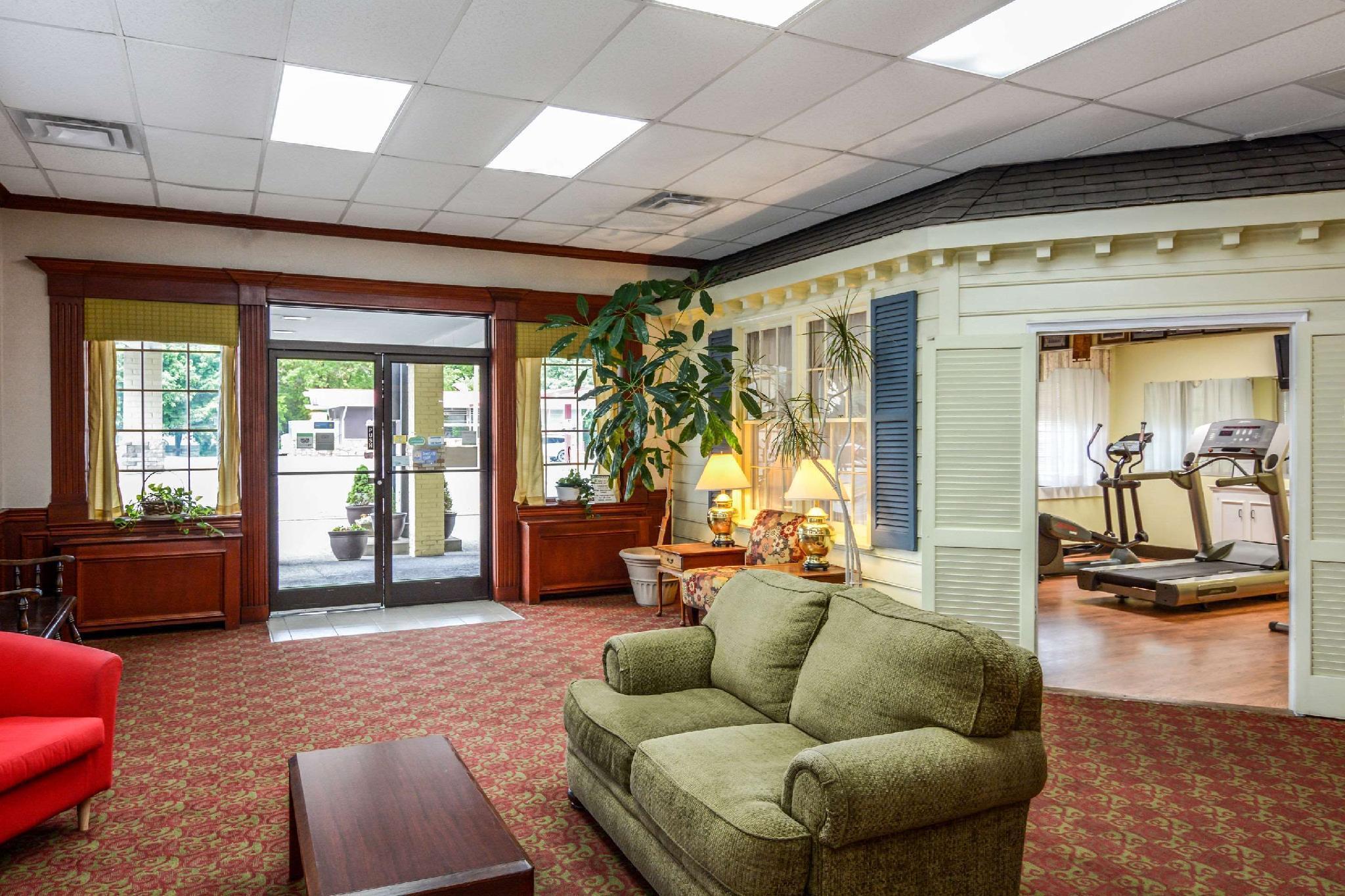 Hotel Baymont By Wyndham Front Royal Near Shenandoah National Park Exteriér fotografie