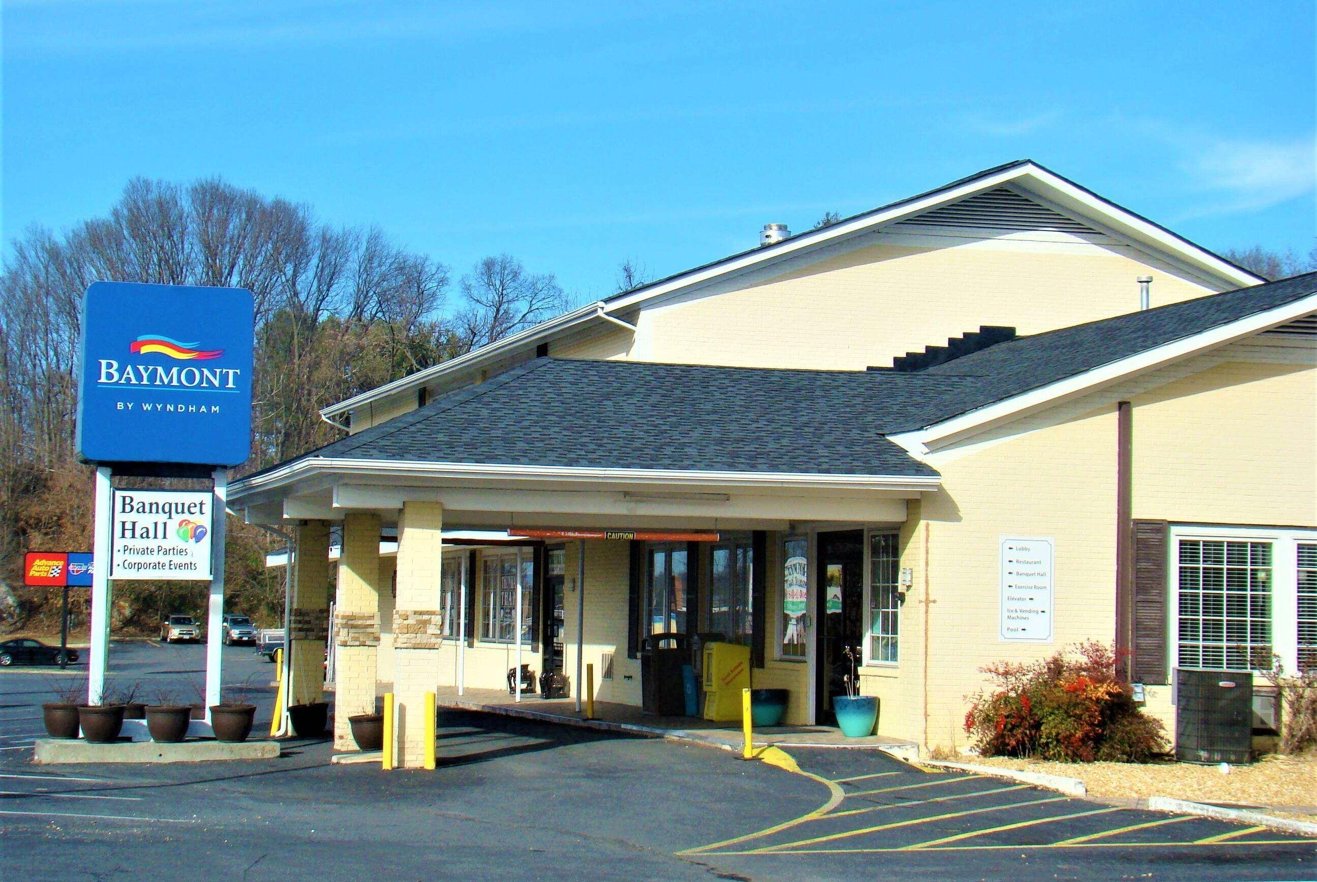 Hotel Baymont By Wyndham Front Royal Near Shenandoah National Park Exteriér fotografie