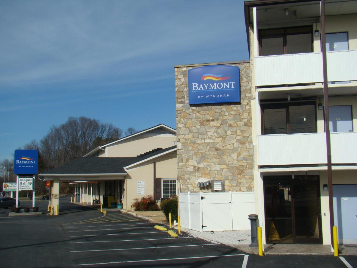 Hotel Baymont By Wyndham Front Royal Near Shenandoah National Park Exteriér fotografie